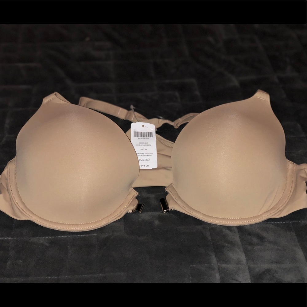 NWT Soma Demi 38A Bra